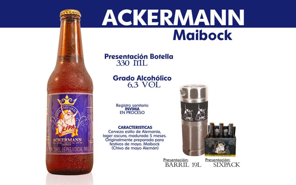 Cerveza Ackerman