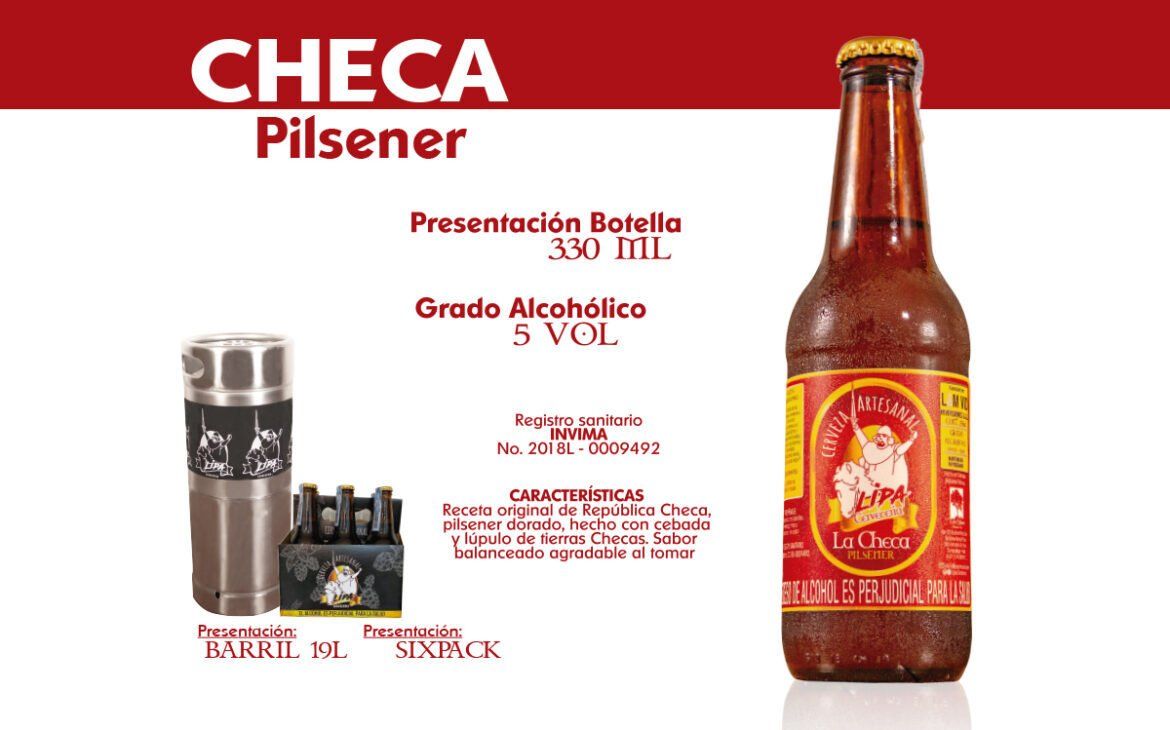 Cerveza Checa