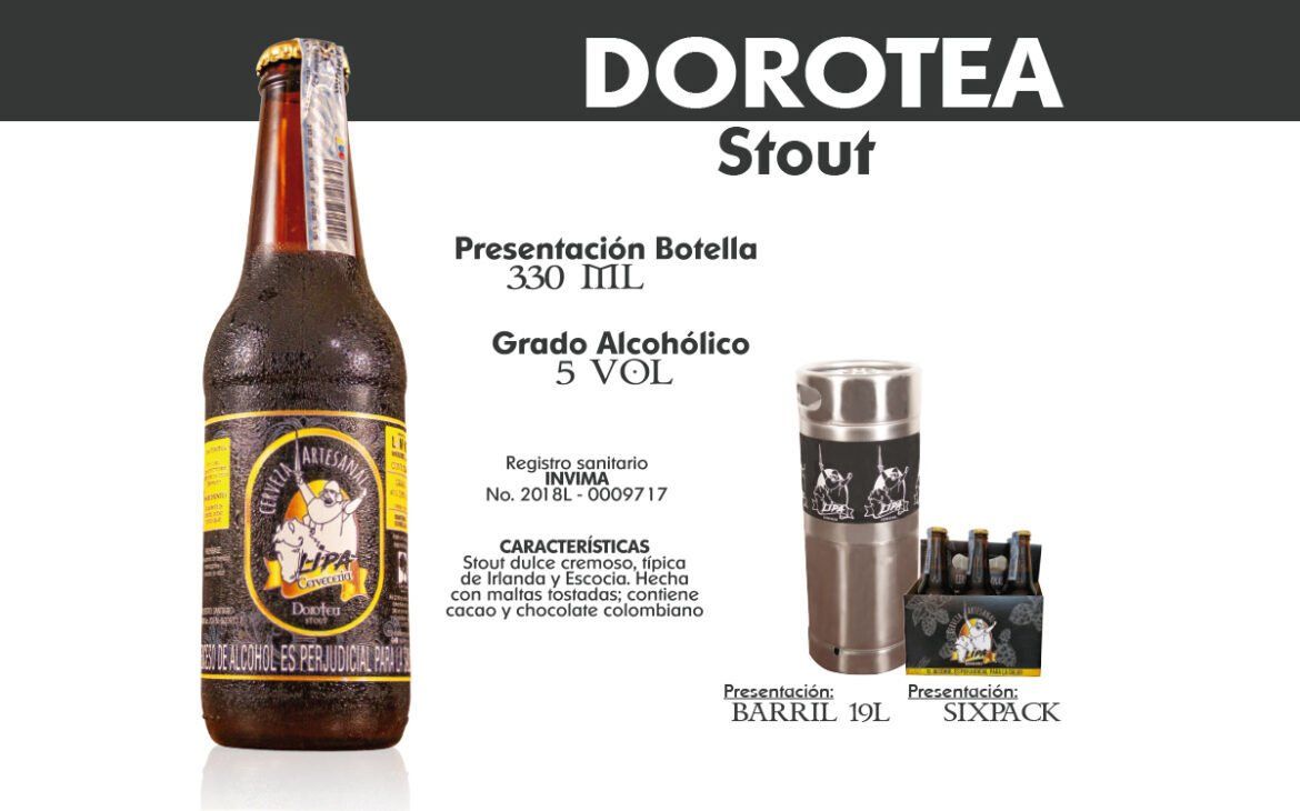 Cerveza Dorotea
