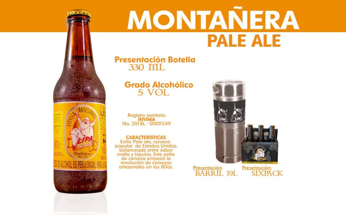 Cerveza Montañera